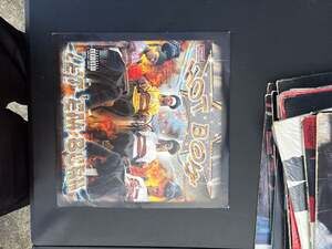 Hot Boys - Let 'Em Burn Promo Double Vinyl LP (2003) Juvenile Lil Wayne B.G. Tur